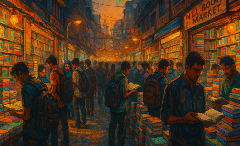 Nilkhet Book Market: The Beating Heart of Dhaka’s Literary Culture