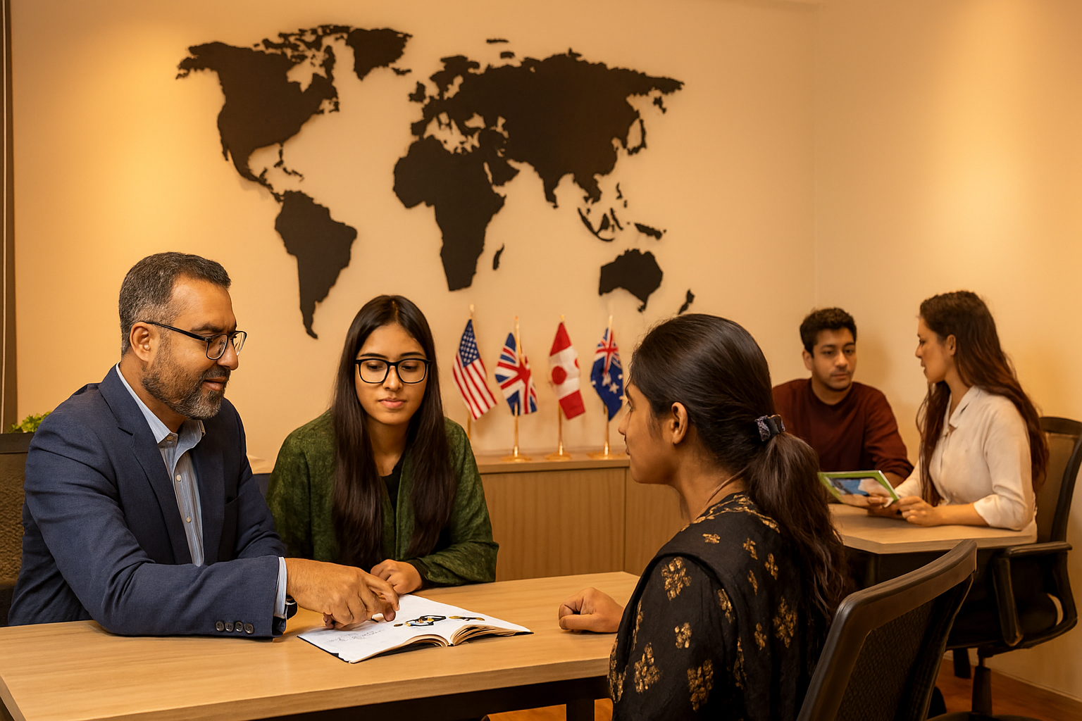 Top 5 Student Consultancy Firms in Bangladesh