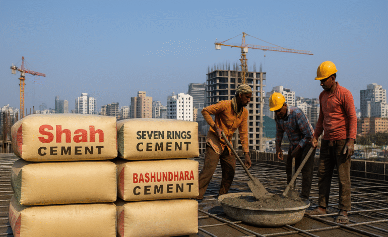 Top Cement Brands in Bangladesh 2025: Market Trends, Comparison & Guide