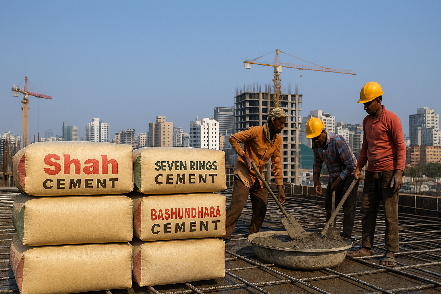 Top Cement Brands in Bangladesh 2025: Market Trends, Comparison & Guide