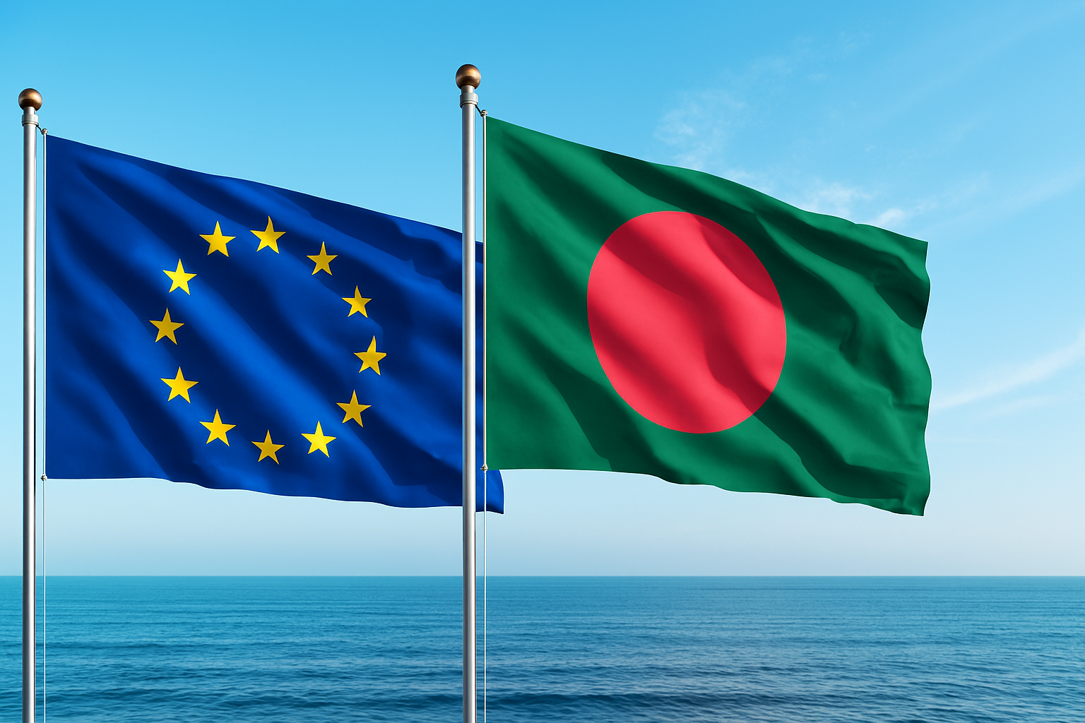 EU Sees Bangladesh as a Key Partner in the Bay of Bengal & Indo-Pacific Region