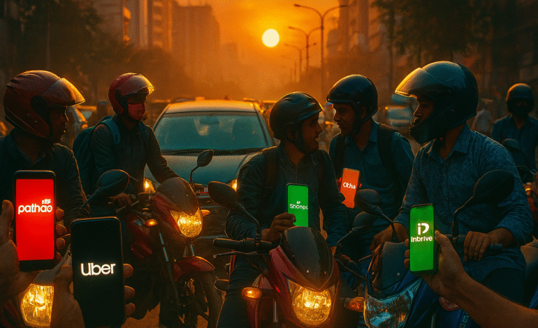 Ride Sharing Apps in Bangladesh: Revolutionizing Urban Mobility