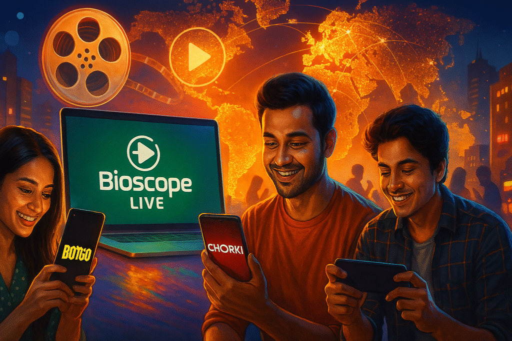 How Bangladesh’s OTT Platforms Are Shaping Global Entertainment Trends How Bangladesh’s OTT Platforms Are Shaping Global Entertainment Trends