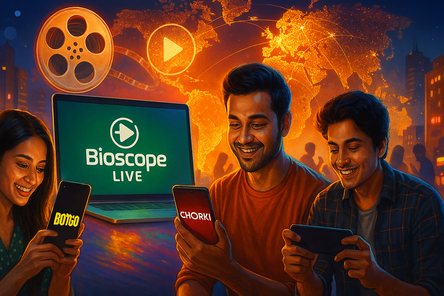 How Bangladesh’s OTT Platforms Are Shaping Global Entertainment Trends