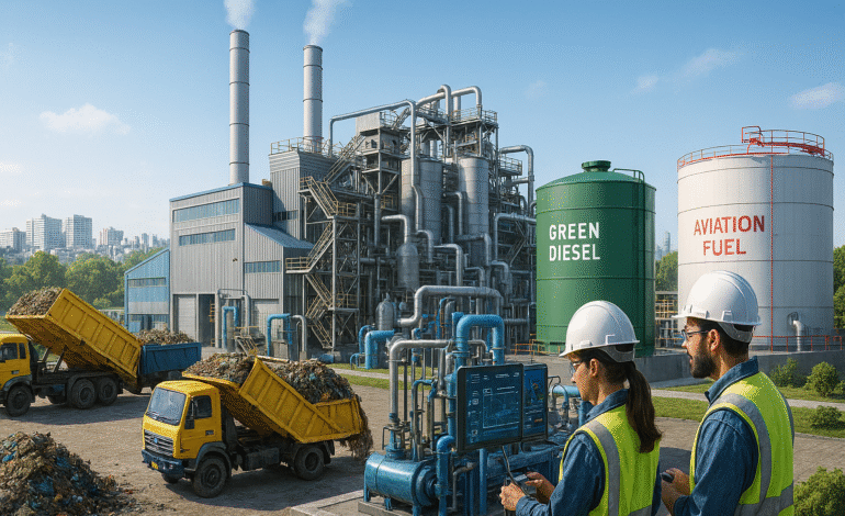 Chattogram Launches Asia’s First Waste-to-Green Fuel Project