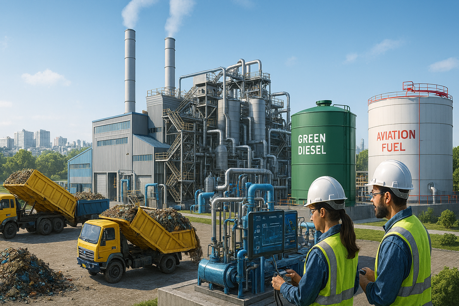 Chattogram Launches Asia’s First Waste-to-Green Fuel Project