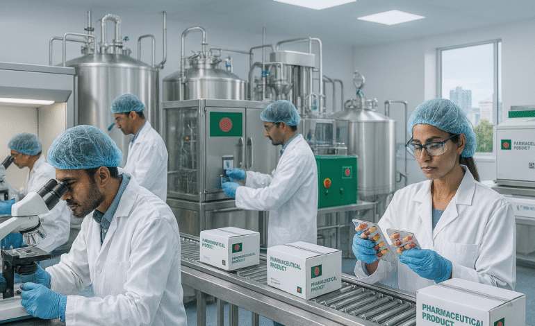 The Pharmaceutical Industry of Bangladesh: Rising Global Player in Health Innovation