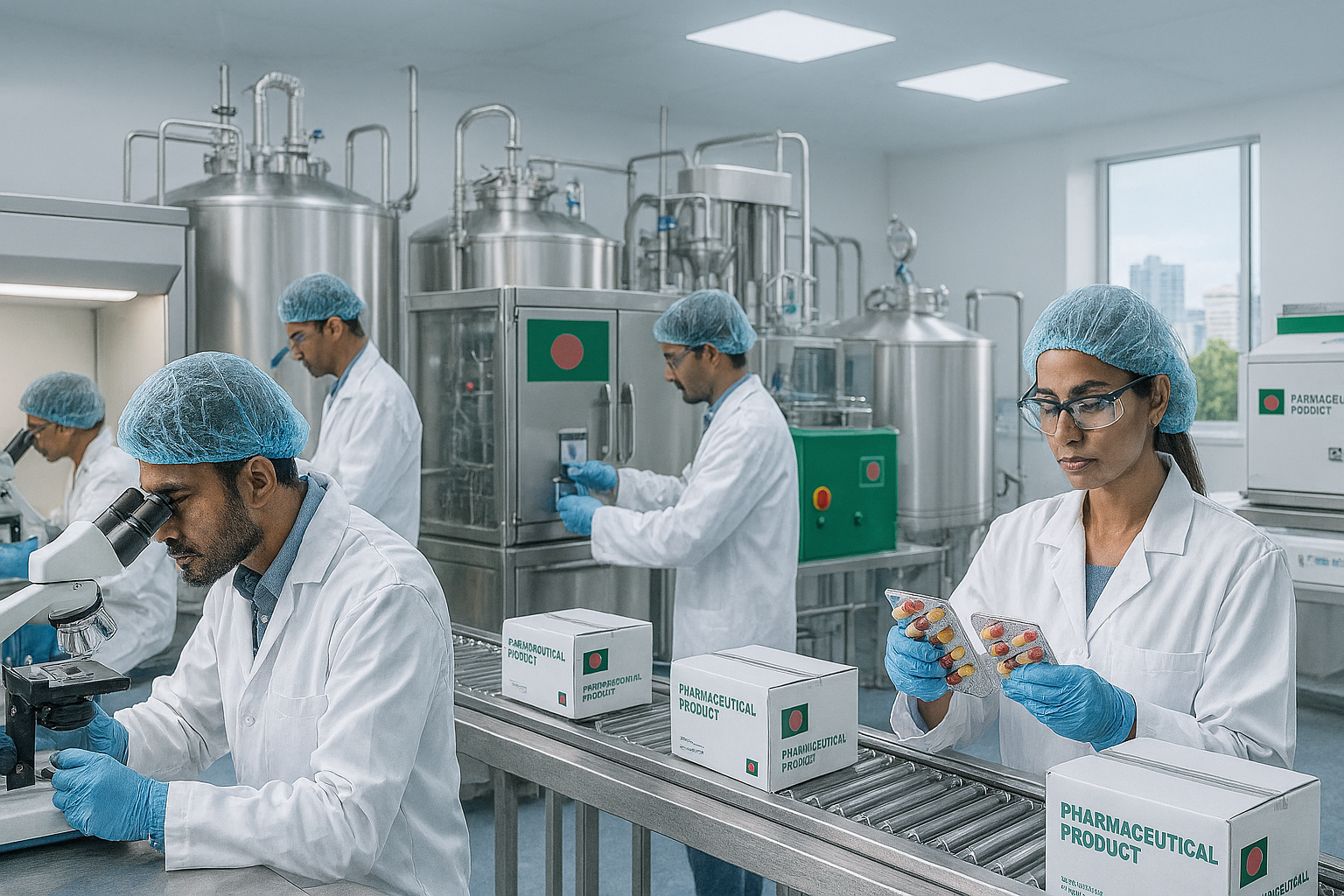 The Pharmaceutical Industry of Bangladesh: Rising Global Player in Health Innovation