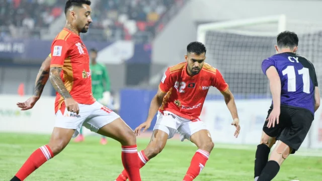 Bashundhara Kings’ AFC Challenge League Hopes Crushed in 3-0 Loss to Al Ansar