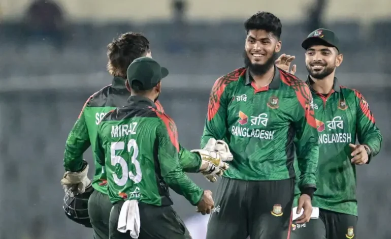 Rishad’s Magical 6-for Powers Bangladesh to Dominant Win Over West Indies