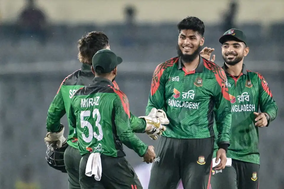 Rishad’s Magical 6-for Powers Bangladesh to Dominant Win Over West Indies