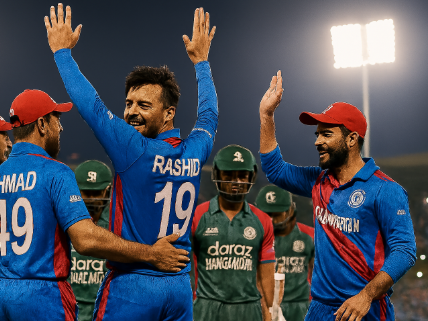 Bangladesh Suffer Crushing Series Defeat to Afghanistan
