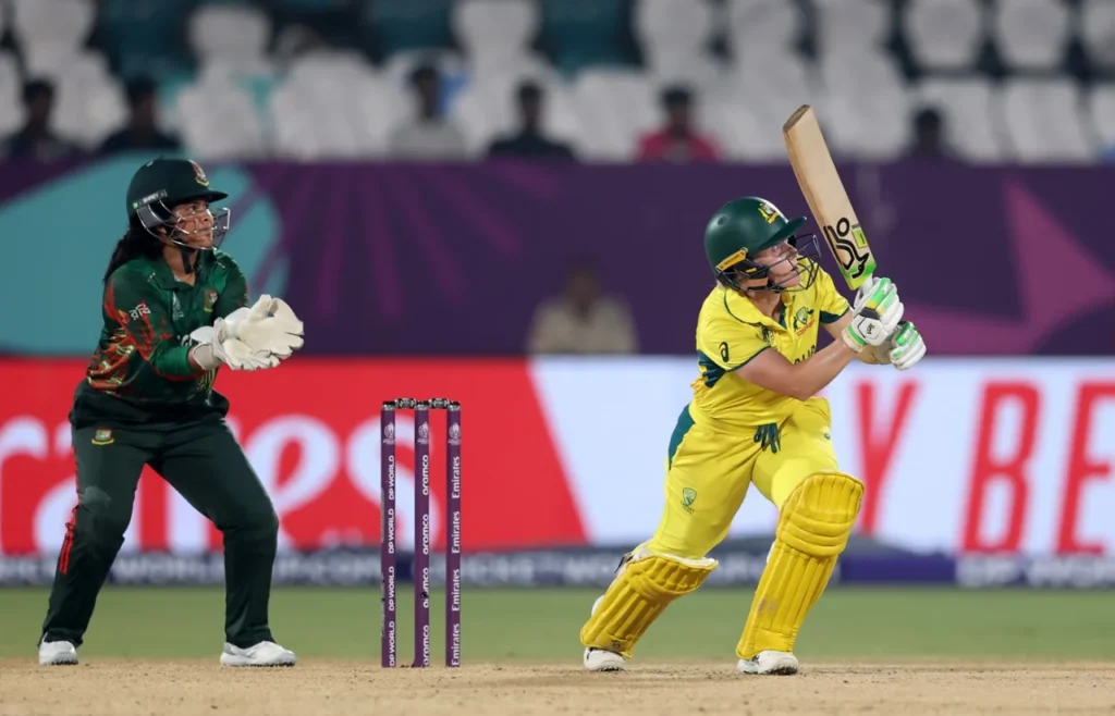 Bangladesh Women Face Australia thrashing in World Cup 2025