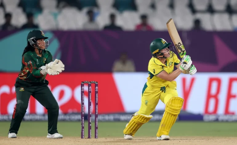 Bangladesh Women Face Australia thrashing in World Cup 2025