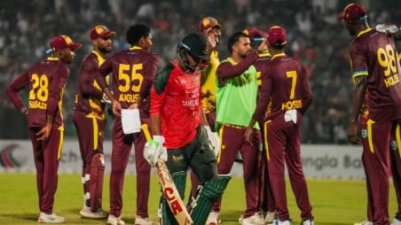 Bangladesh Fall Short in Thriller as West Indies Seal T20I Series 2-0