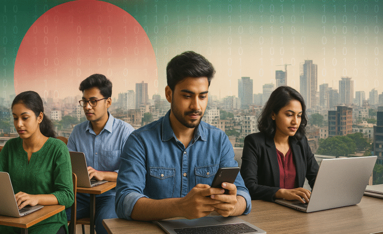 Digital Awareness in Bangladesh: A Smart Future Ahead