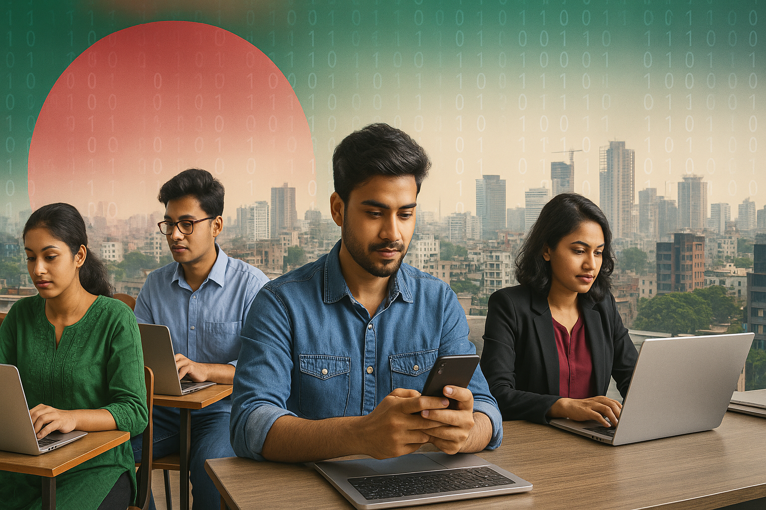 Digital Awareness in Bangladesh: A Smart Future Ahead