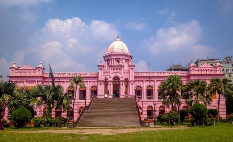 Ahsan Manzil: The Pink Palace That Defines Dhaka’s Royal Heritage
