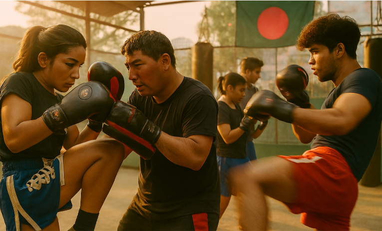 Muay Thai in Dhaka: The Rise of Fitness and Fight Culture