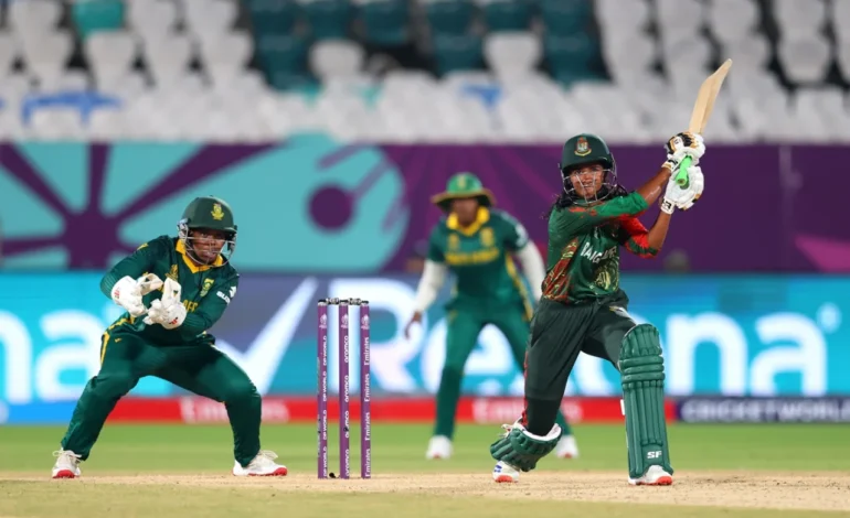 Bangladesh Women Suffer Heartbreaking Defeat to South Africa in Cricket World Cup