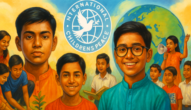 33 Bangladeshi Children Nominated for International Children’s Peace Prize