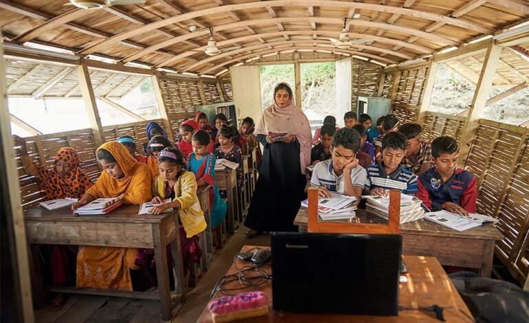 Mohammed Rezwan’s Floating School Won the UNESCO Literacy Award
