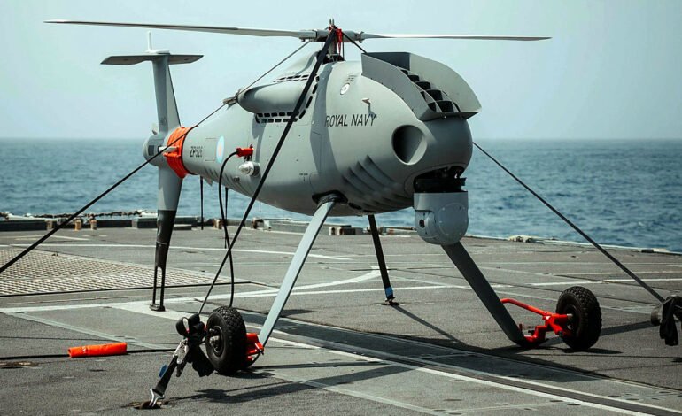 Bangladesh Navy Adds Schiebel Camcopter S-100: A Strategic Leap in Maritime Surveillance