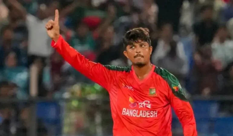 Mahedi Rise to The Occasion as Bangladesh Level T20I Series Against Ireland