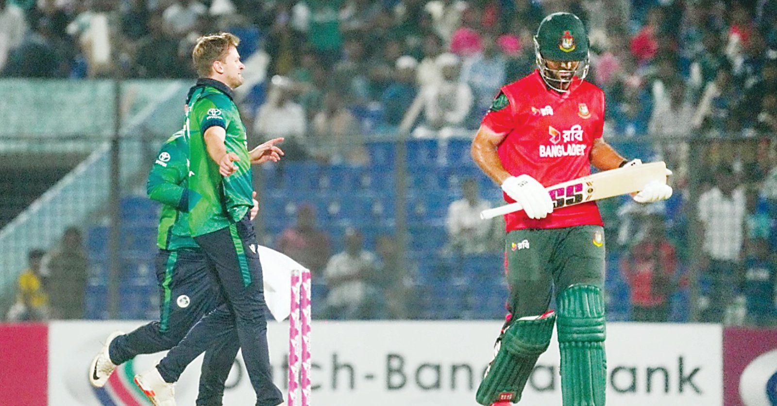 Wake Up Call for Bangladesh as Ireland Claim 39-Run Win in First T20I