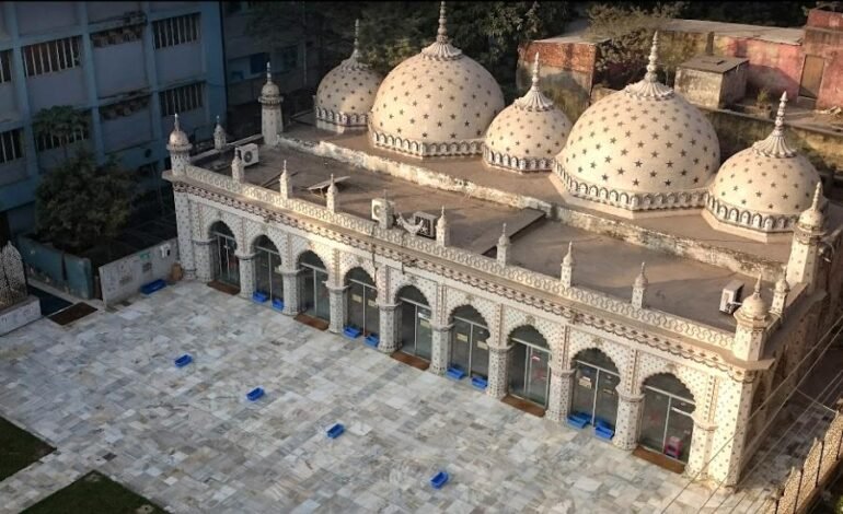 Tara Mosque Dhaka: A Timeless Star in the Heart of Dhaka