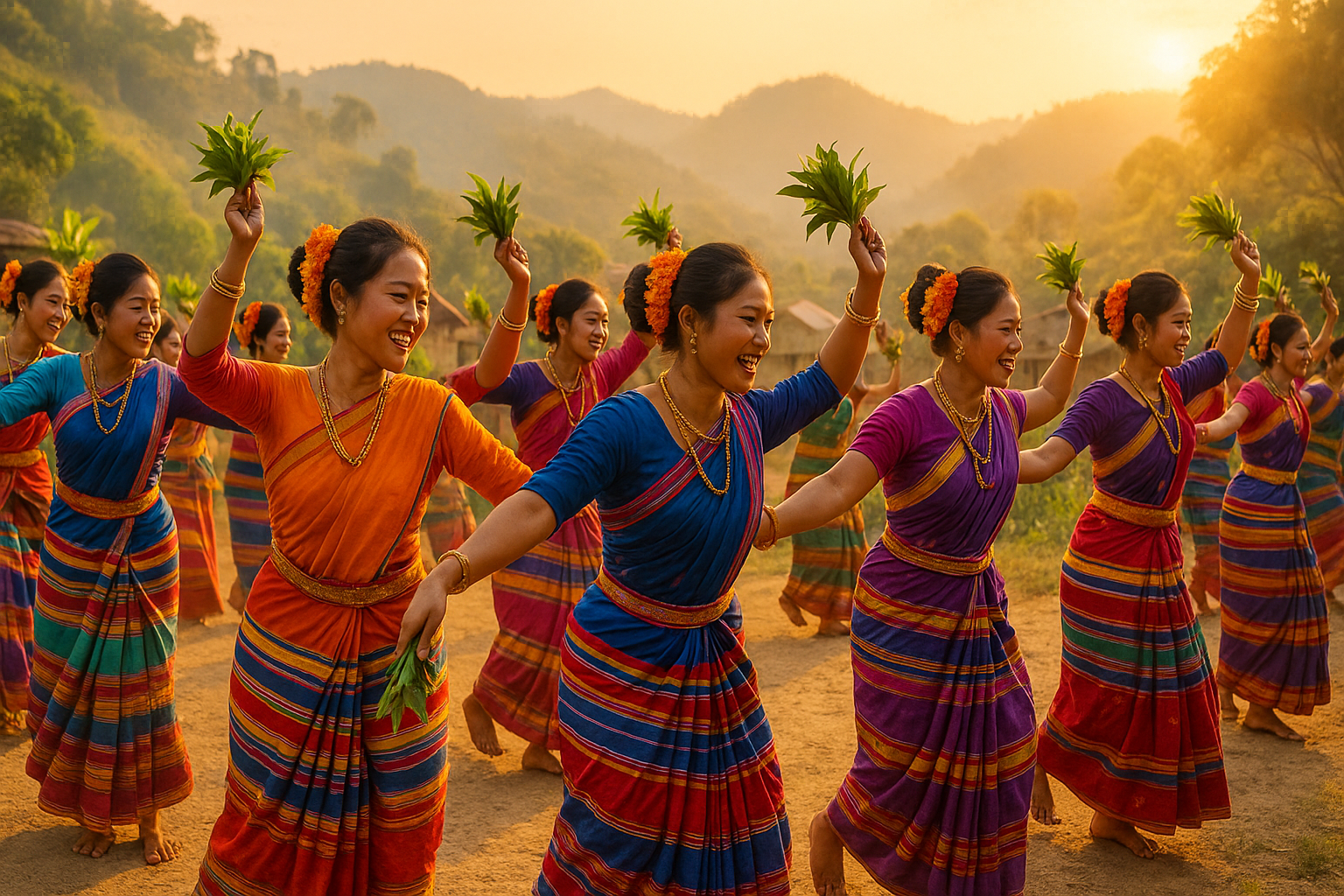 Insights into the Chakma Tribe Bangladesh Culture