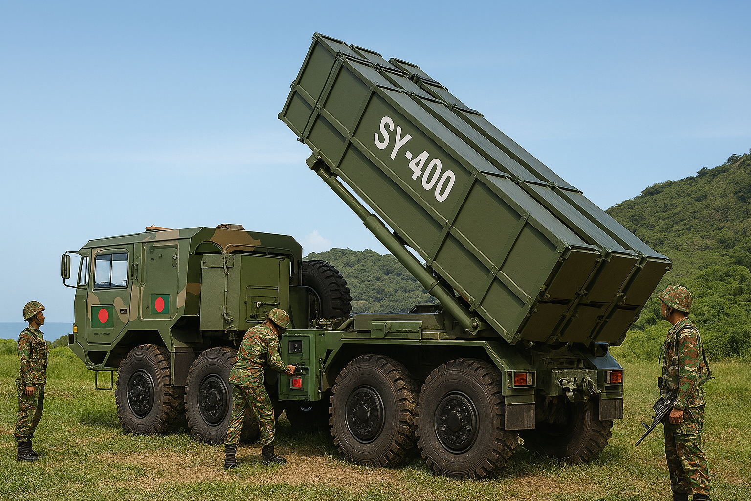 Bangladesh to equip SY-400 Missile System From China