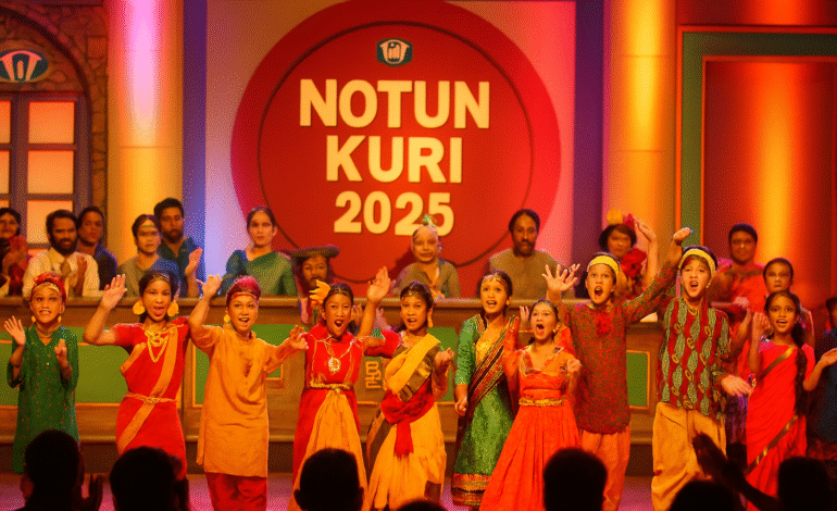 Notun Kuri Returns: Reviving Bangladesh’s Iconic Talent Show