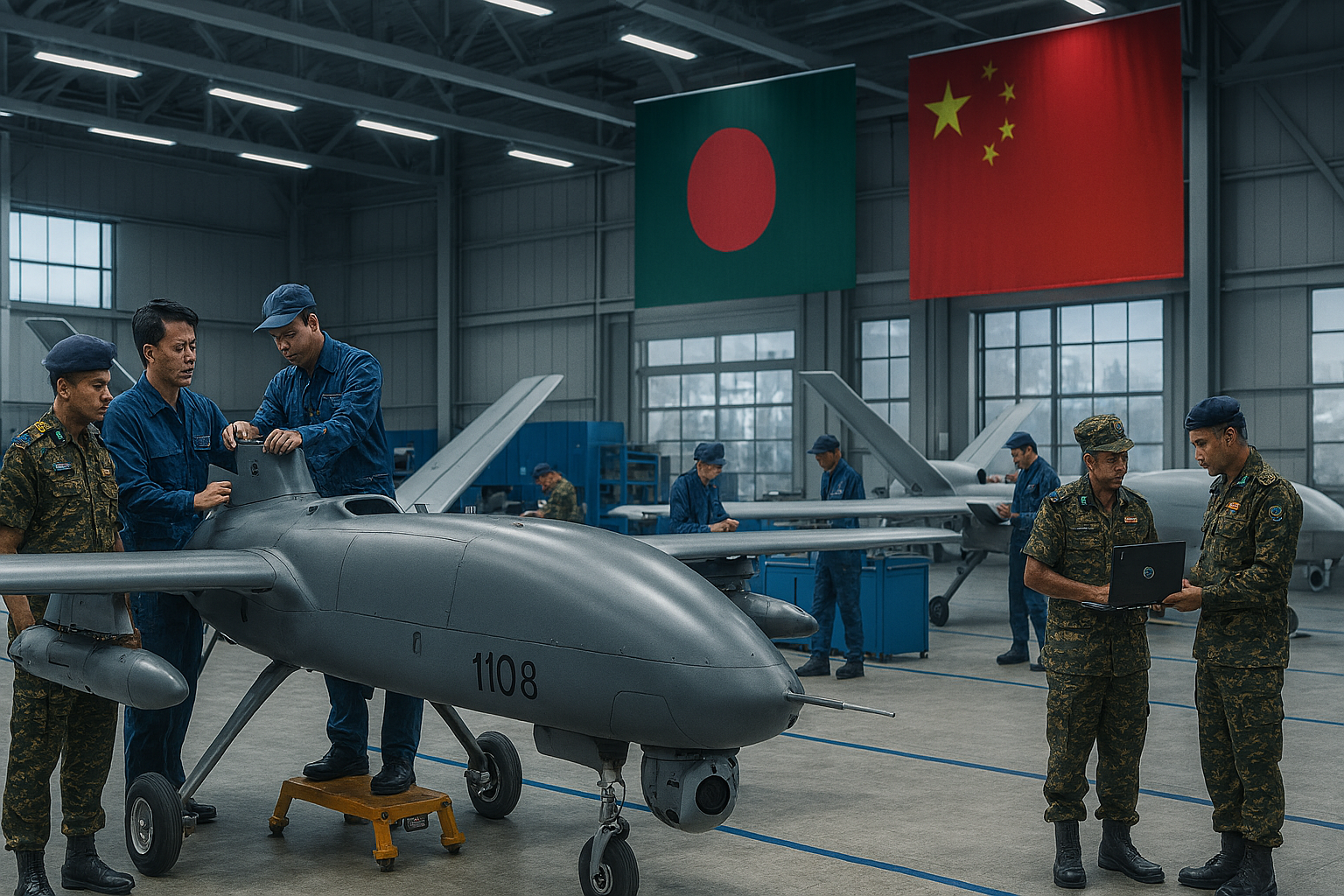 Bangladesh Drone Manufacturing Plant: A New Chapter in Defence and Industry