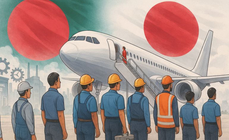 Bangladesh Workforce to Japan: A New Era of Global Labour Mobility