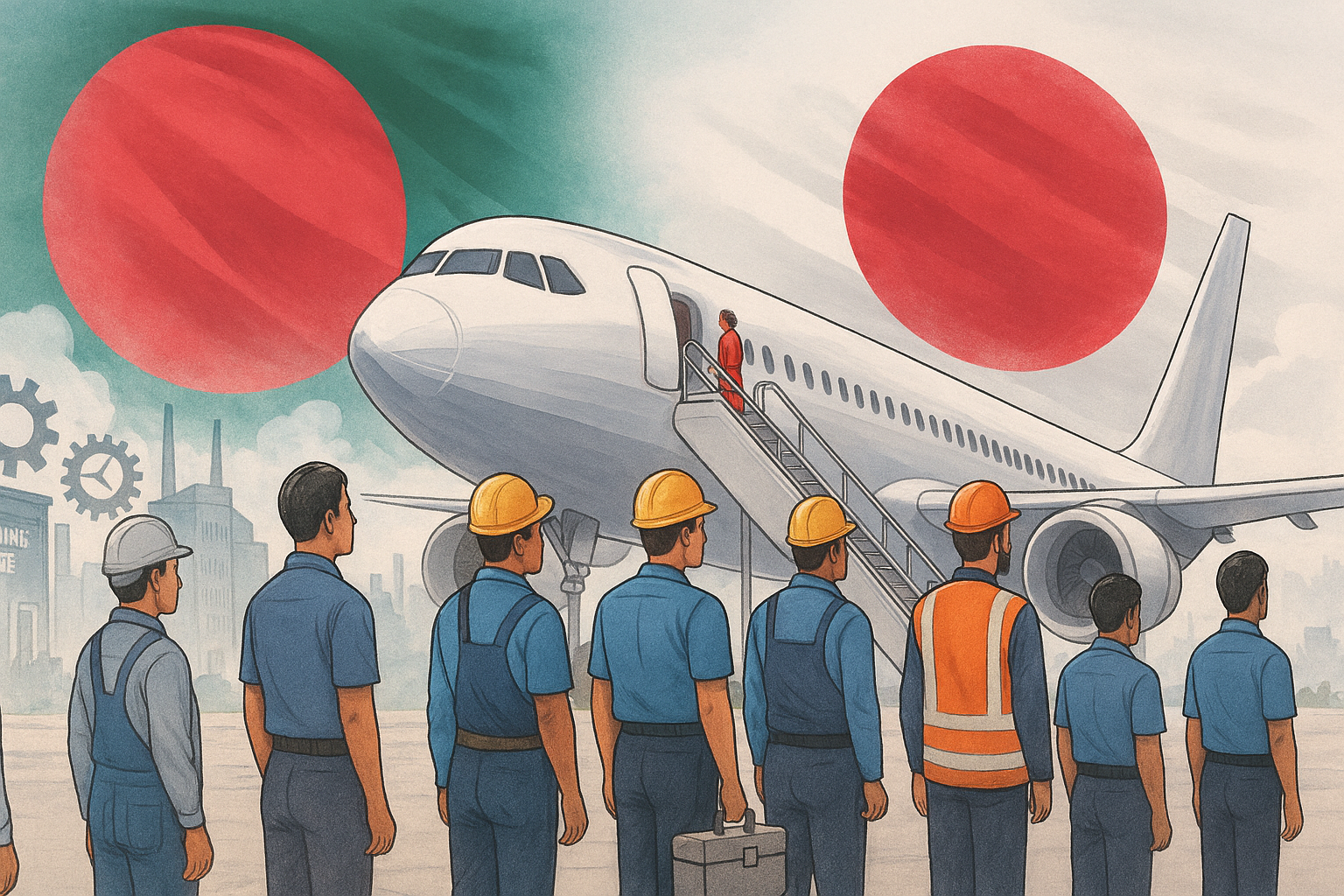 Bangladesh Workforce to Japan: A New Era of Global Labour Mobility