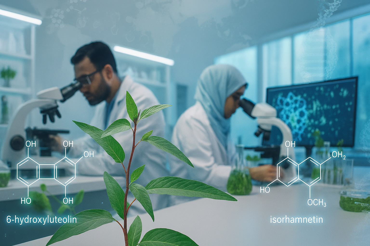 Bangladesh Young Scientists Discover Anti-Cancer Compounds In Local Plant