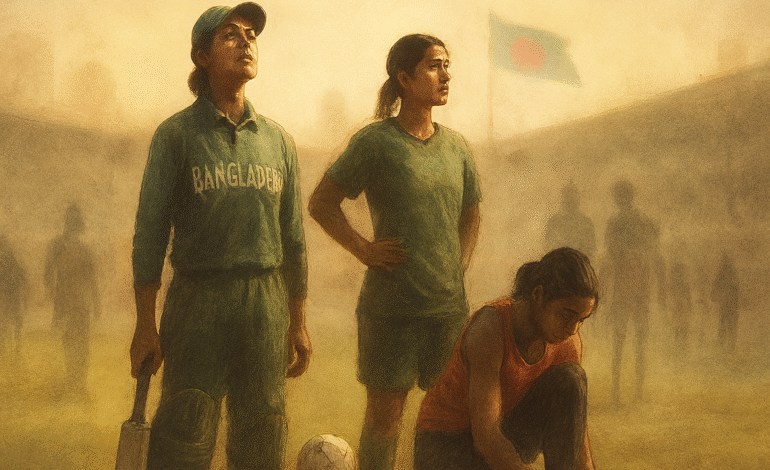 Why Women’s Dignity Remains a Question in Bangladesh’s Sports Arena