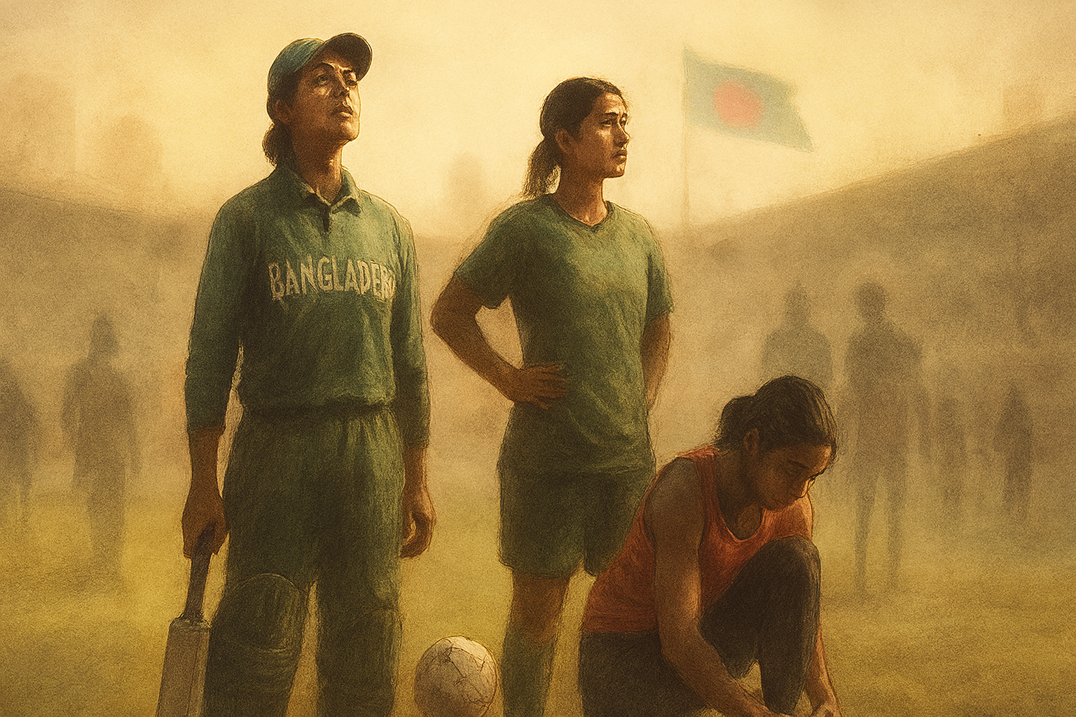 Why Women’s Dignity Remains a Question in Bangladesh’s Sports Arena