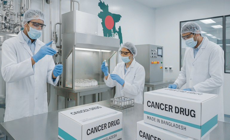 How Bangladesh Makes Cancer Drugs Affordable: From Tk 60,000 to Tk 4,000