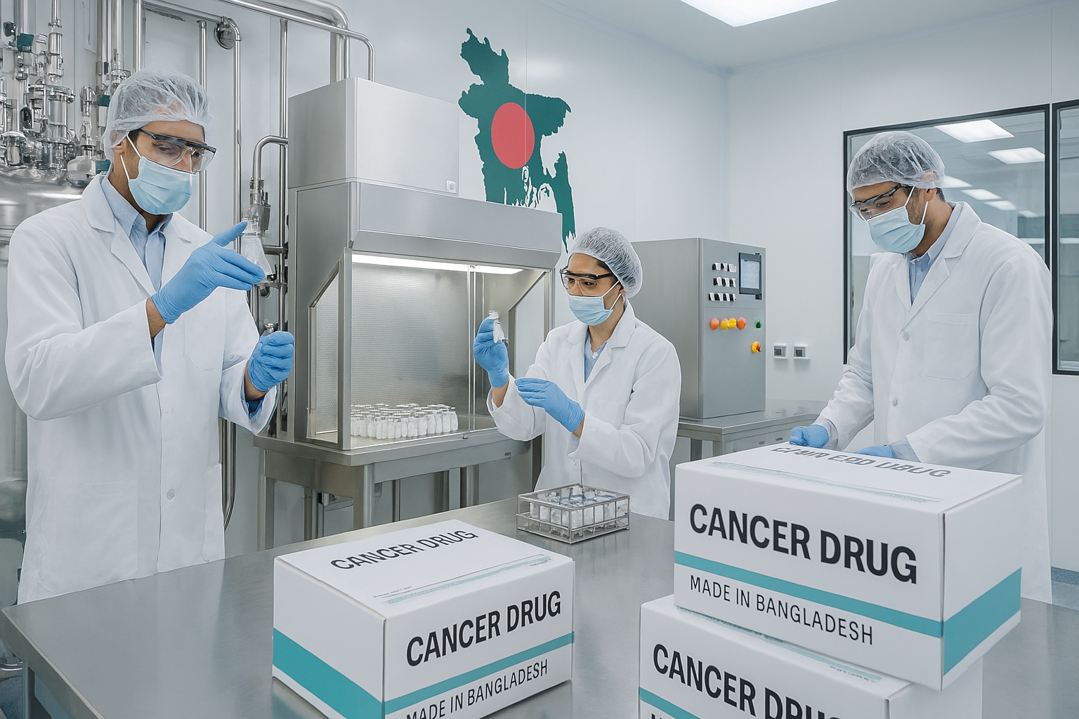 How Bangladesh Makes Cancer Drugs Affordable: From Tk 60,000 to Tk 4,000