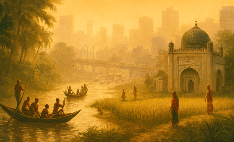 Maghs of Moghbazar: From River Raiders to Urban Legacy