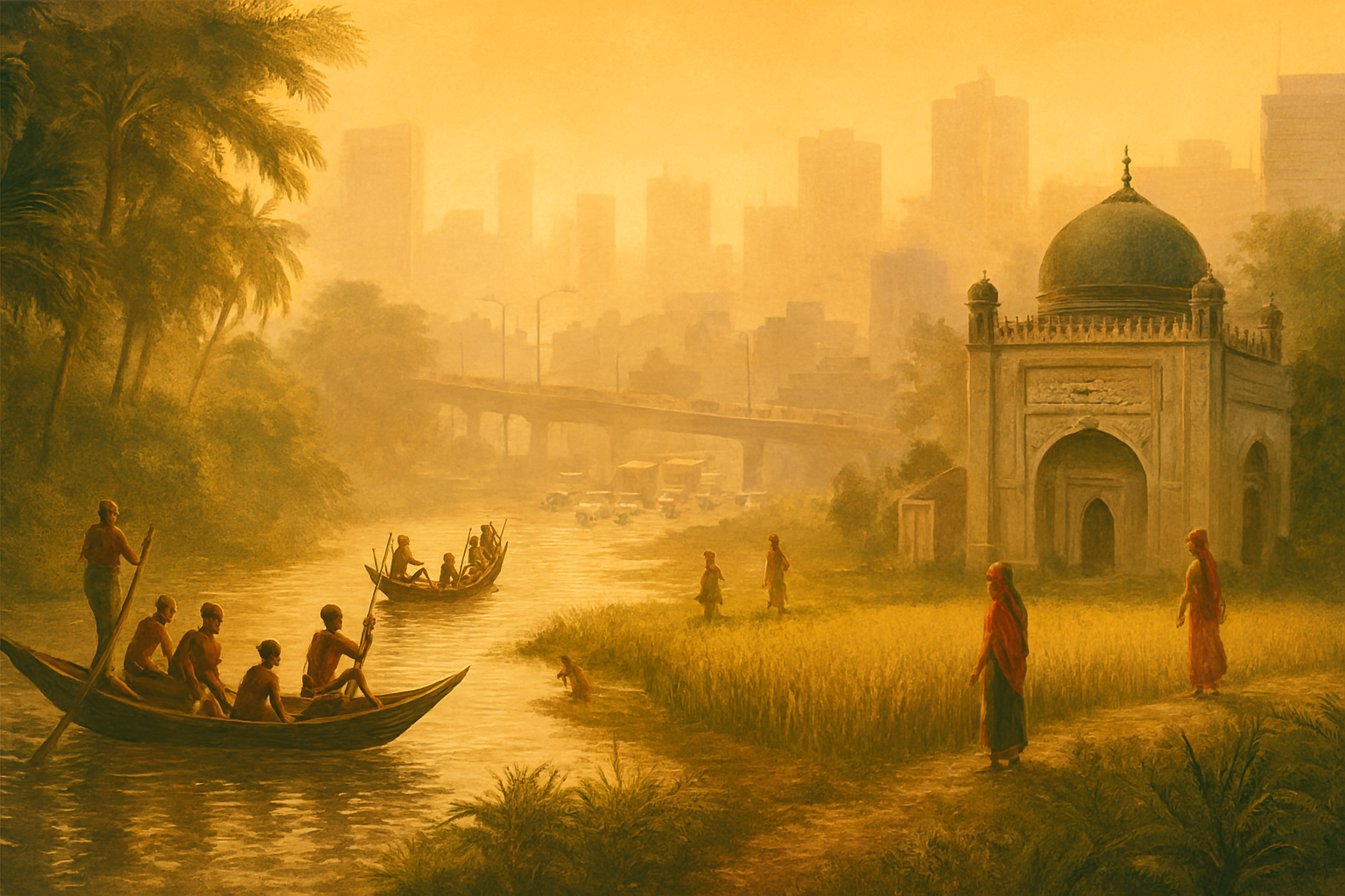 Maghs of Moghbazar: From River Raiders to Urban Legacy