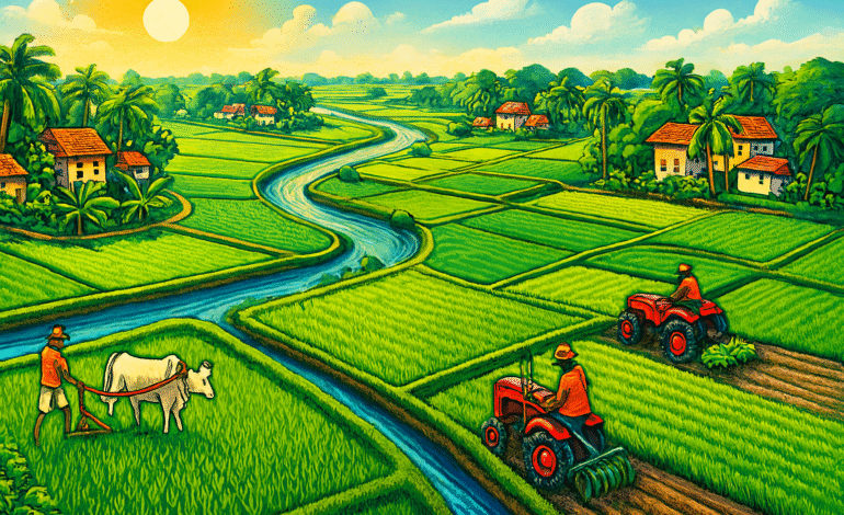 Bangladesh Ranked Among World’s Most Fertile Nations with Over 50% Arable Land