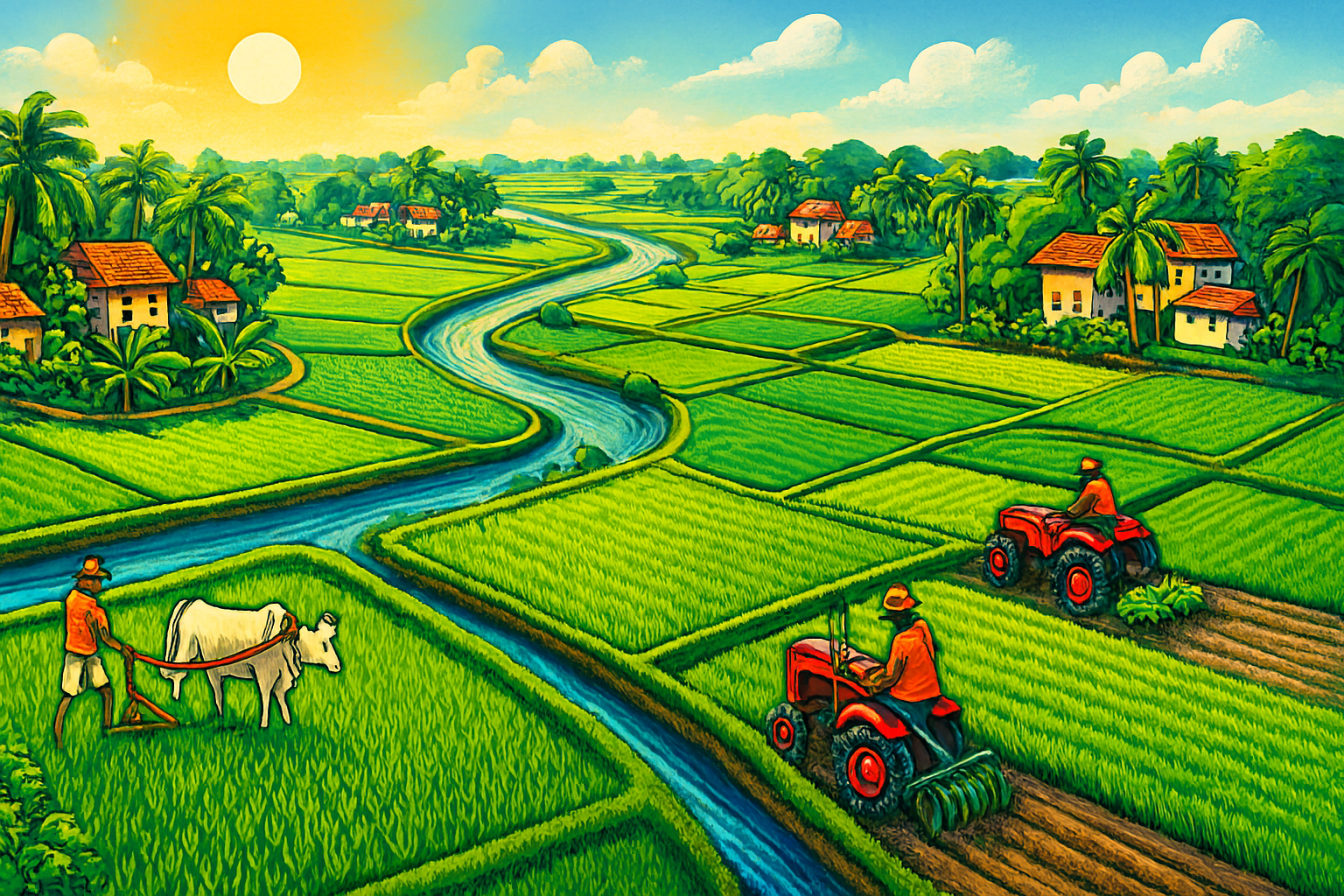 Bangladesh Ranked Among World’s Most Fertile Nations with Over 50% Arable Land