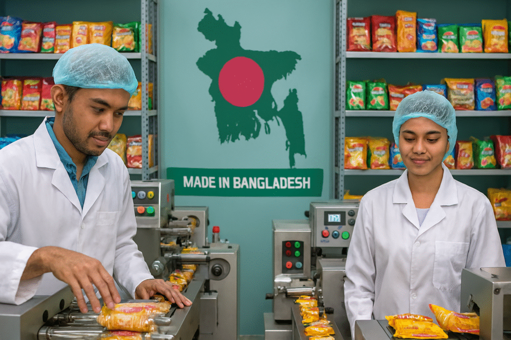 Bangladesh’s Packaged Food Industry on a .8 Billion Growth Path by 2030