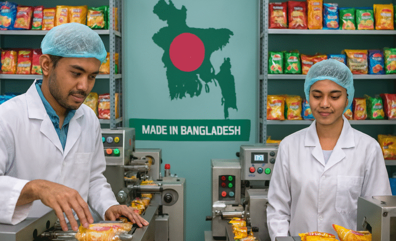 Bangladesh’s Packaged Food Industry on a $5.8 Billion Growth Path by 2030