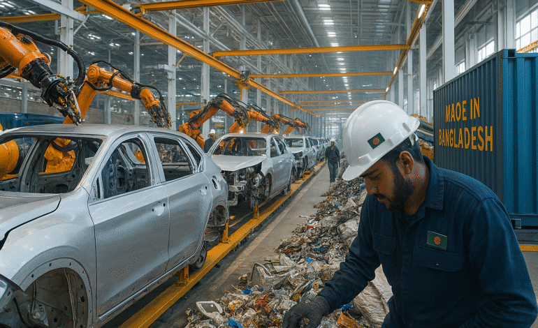 Bangladesh’s Automobile Industry: From Assembly to Electric Ambitions