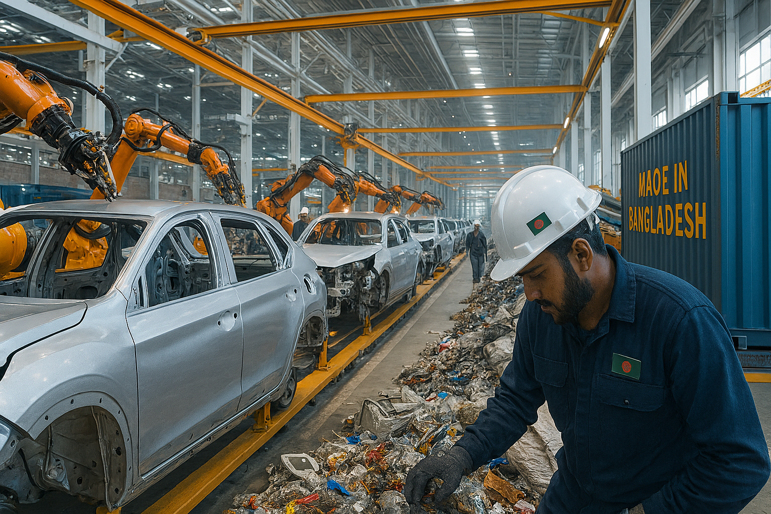 Bangladesh’s Automobile Industry: From Assembly to Electric Ambitions