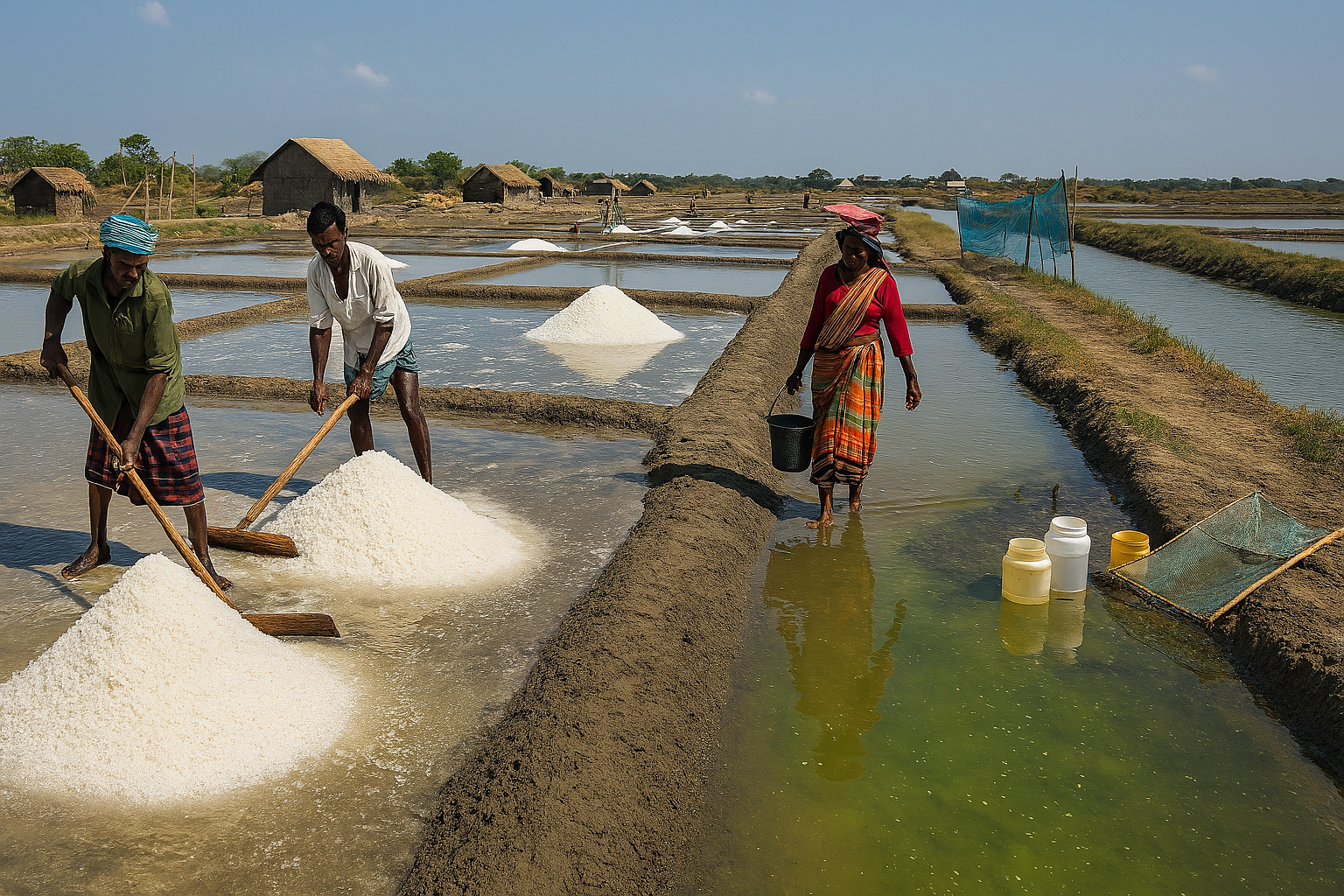 Chittagong University develop Integrated Artemia-Salt Cultivation to Boost Coastal Livelihoods